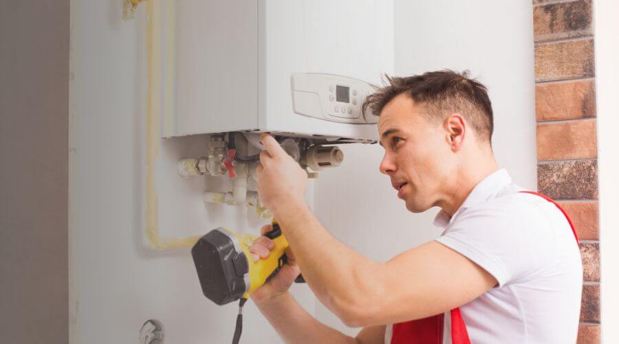 Local tankless water heater installation in Pierce City, MO